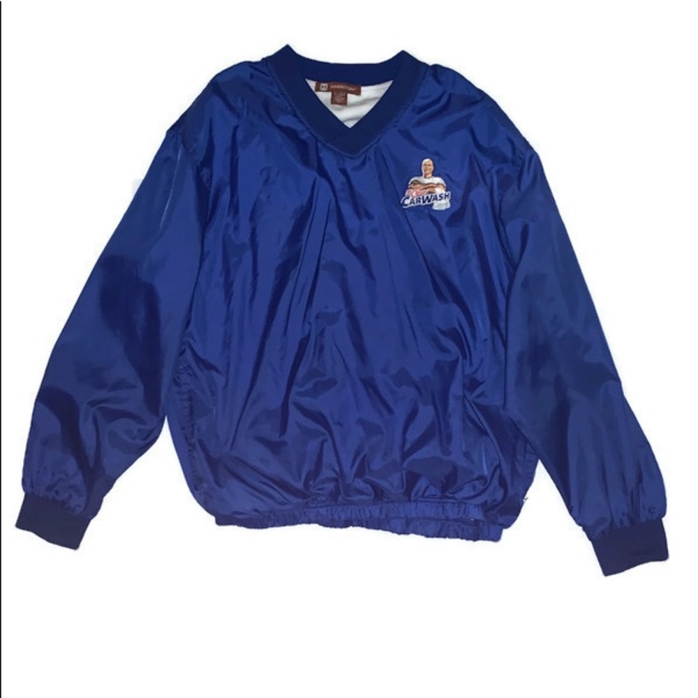 Mr. clean car wash pullover